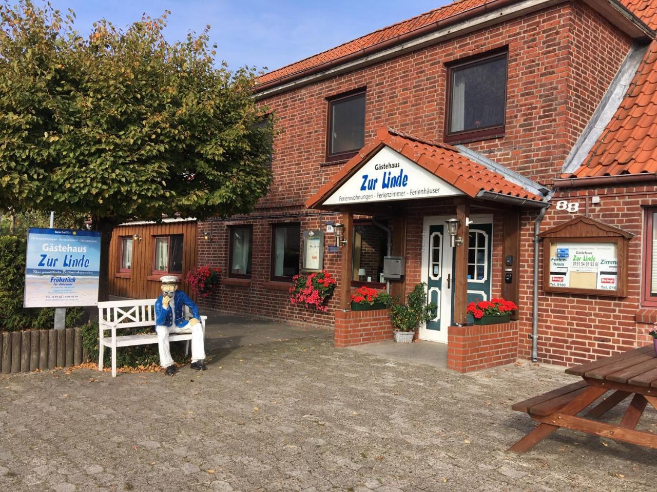 Gaestehaus Zur Linde 奥滕多夫 外观 照片