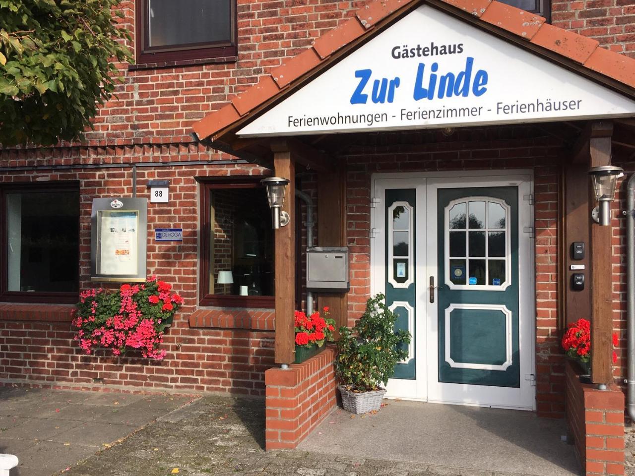 Gaestehaus Zur Linde 奥滕多夫 外观 照片